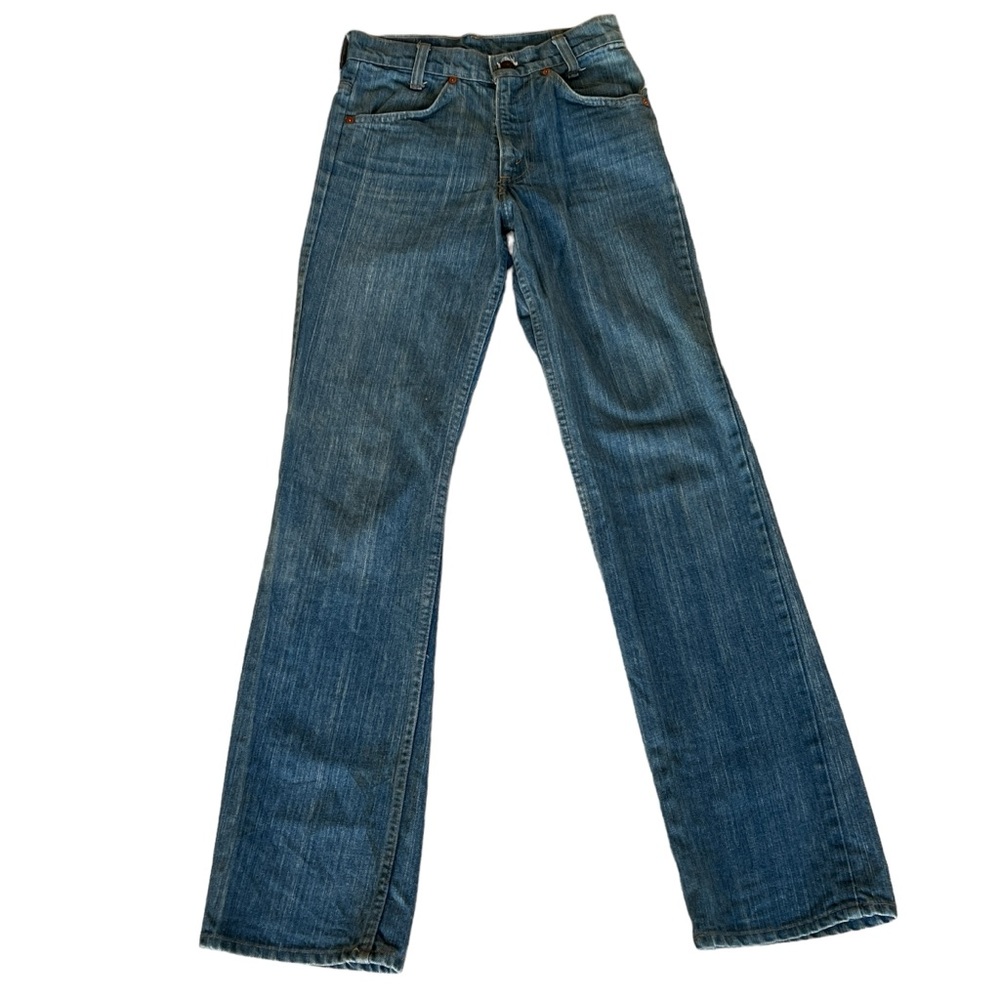 VINTAGE ORANGE TAB 217 Levi’s Size W 27 L 32 November 1977 Rare Find